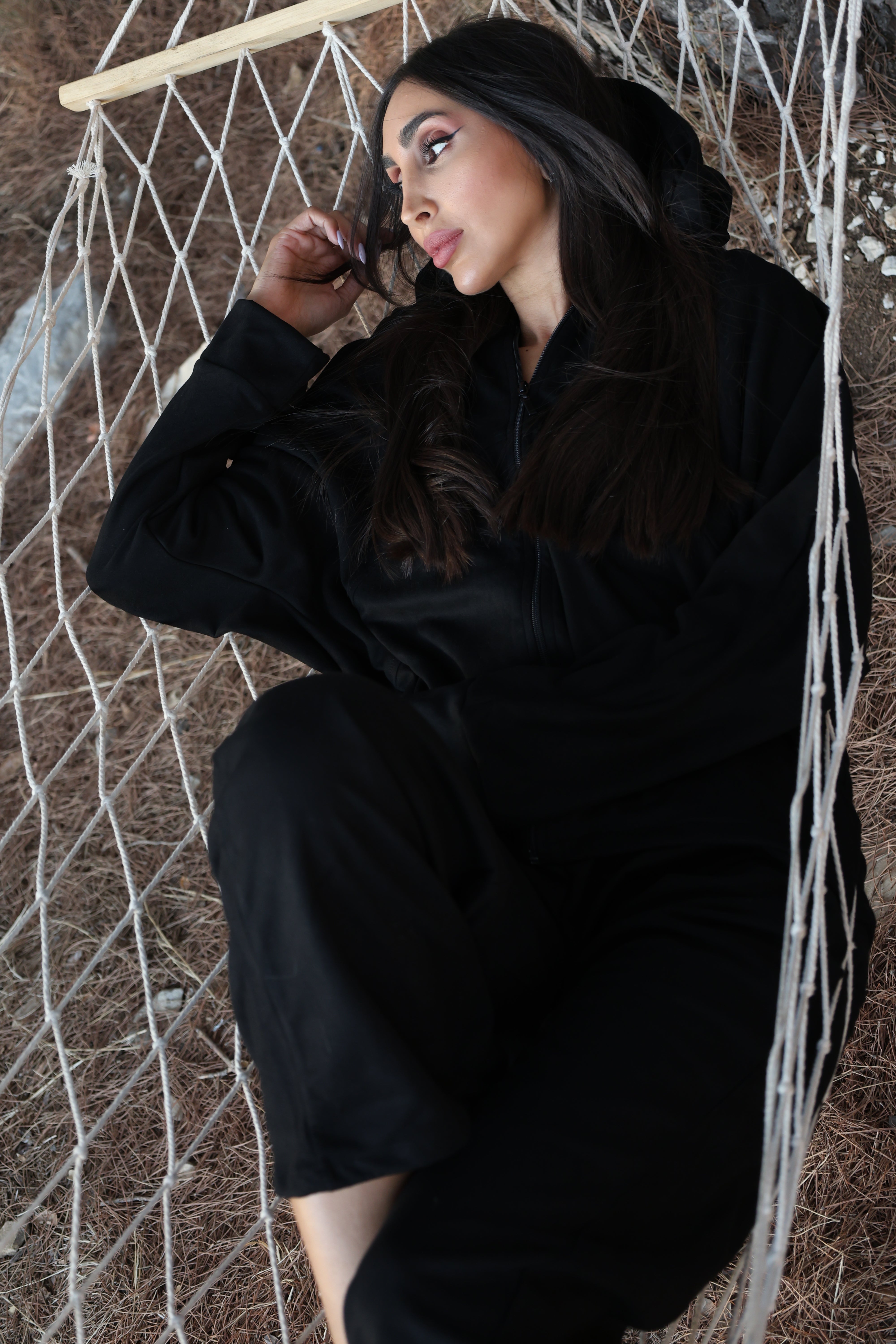 Suede Jacket - Black