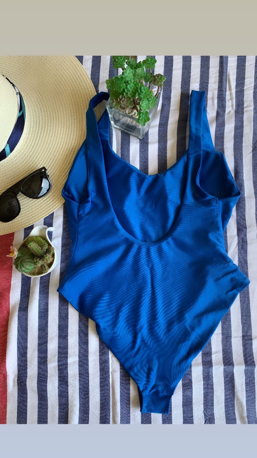 Nina One Piece - Electric Blue