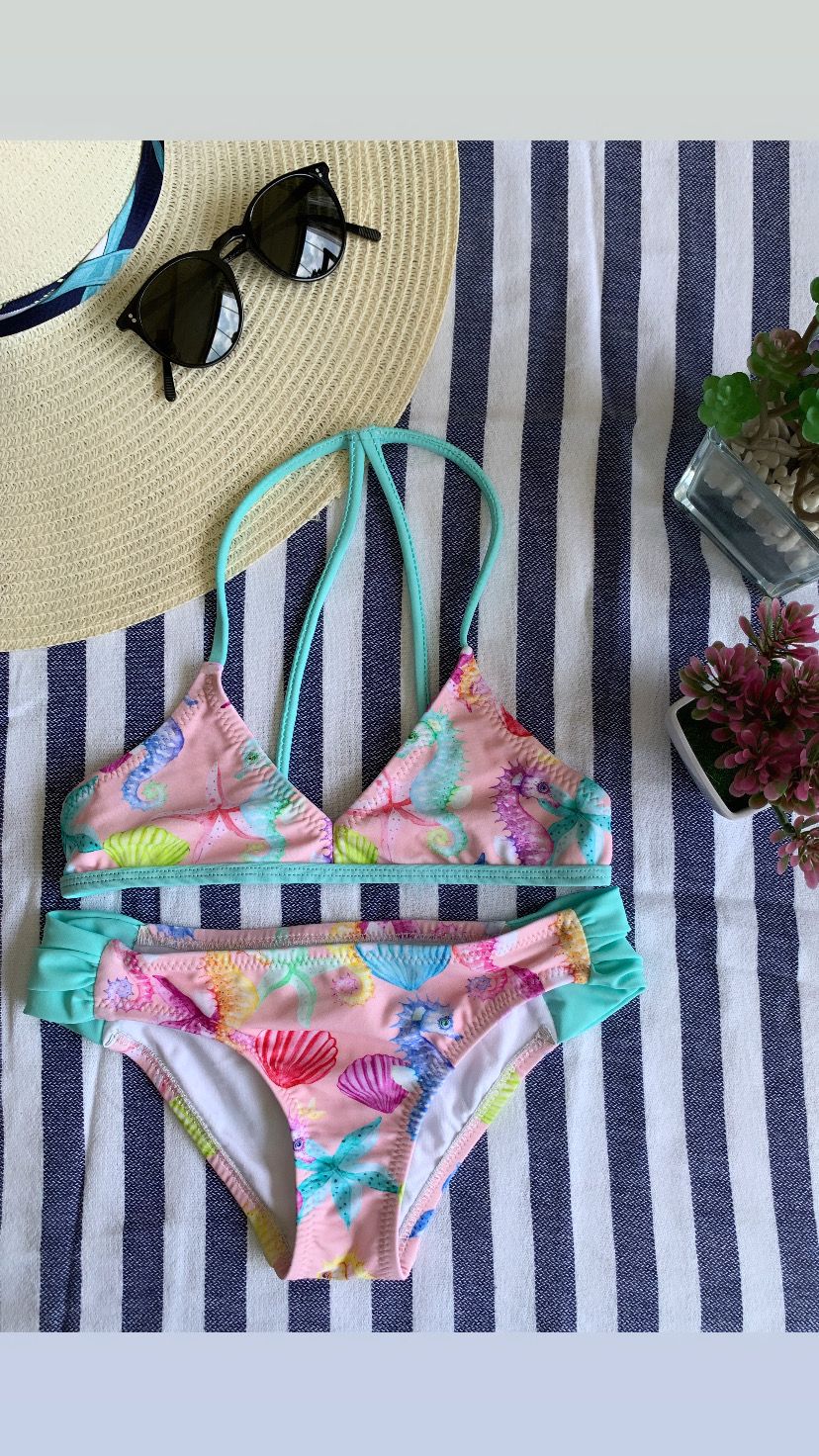 Girls Two Pieces Swimsuit