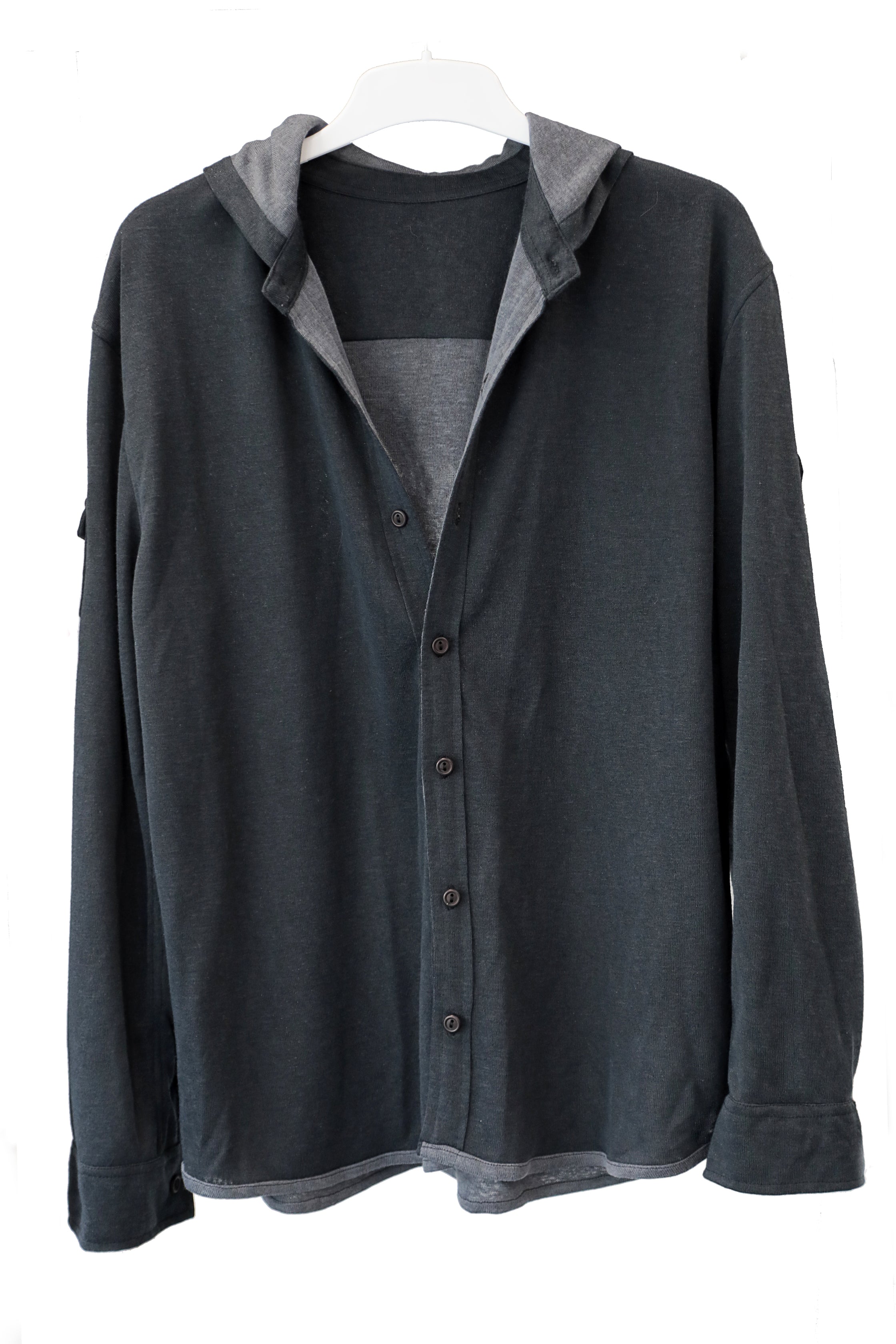 Hoddie Shirt - Black