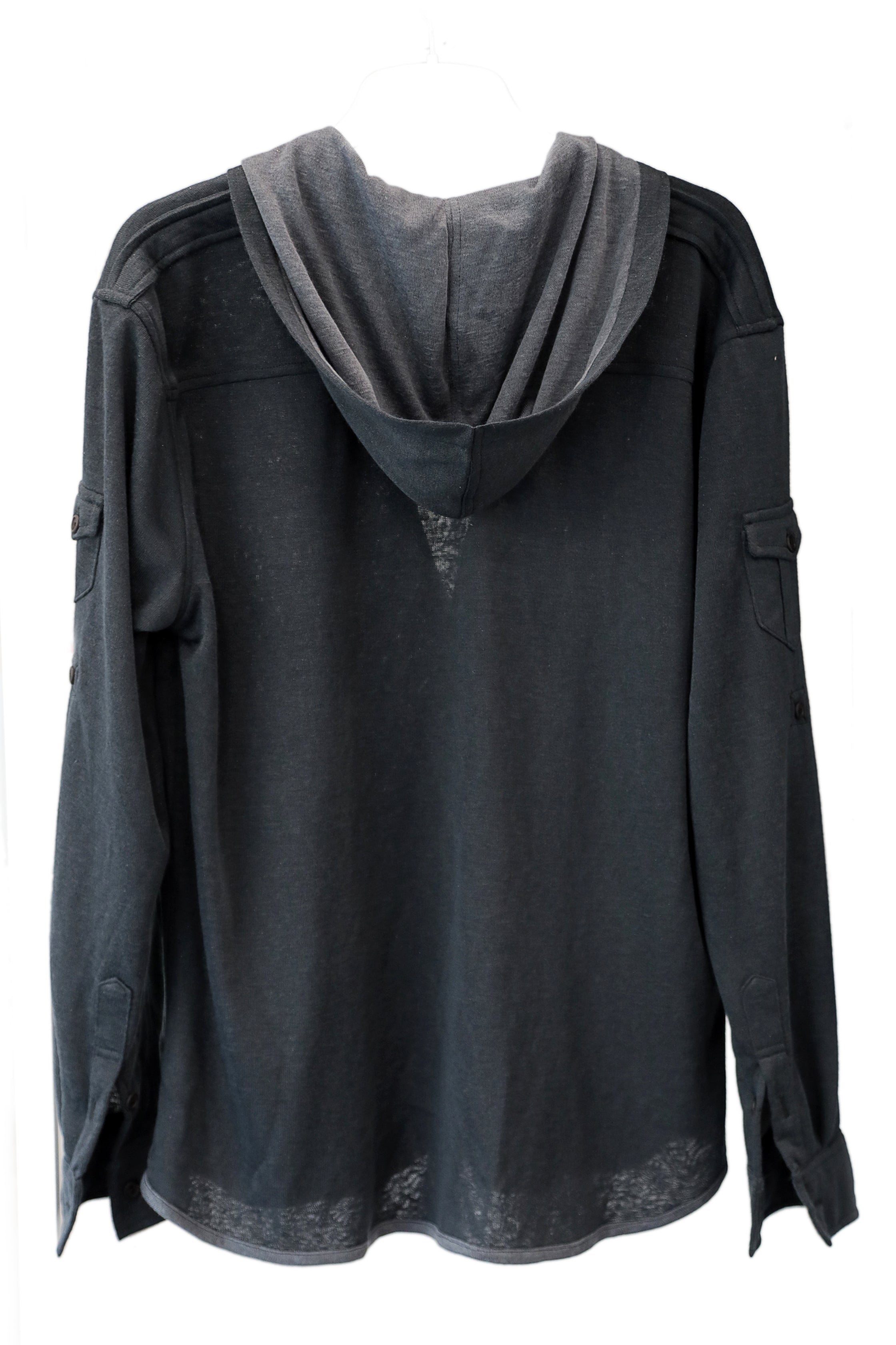 Hoddie Shirt - Black