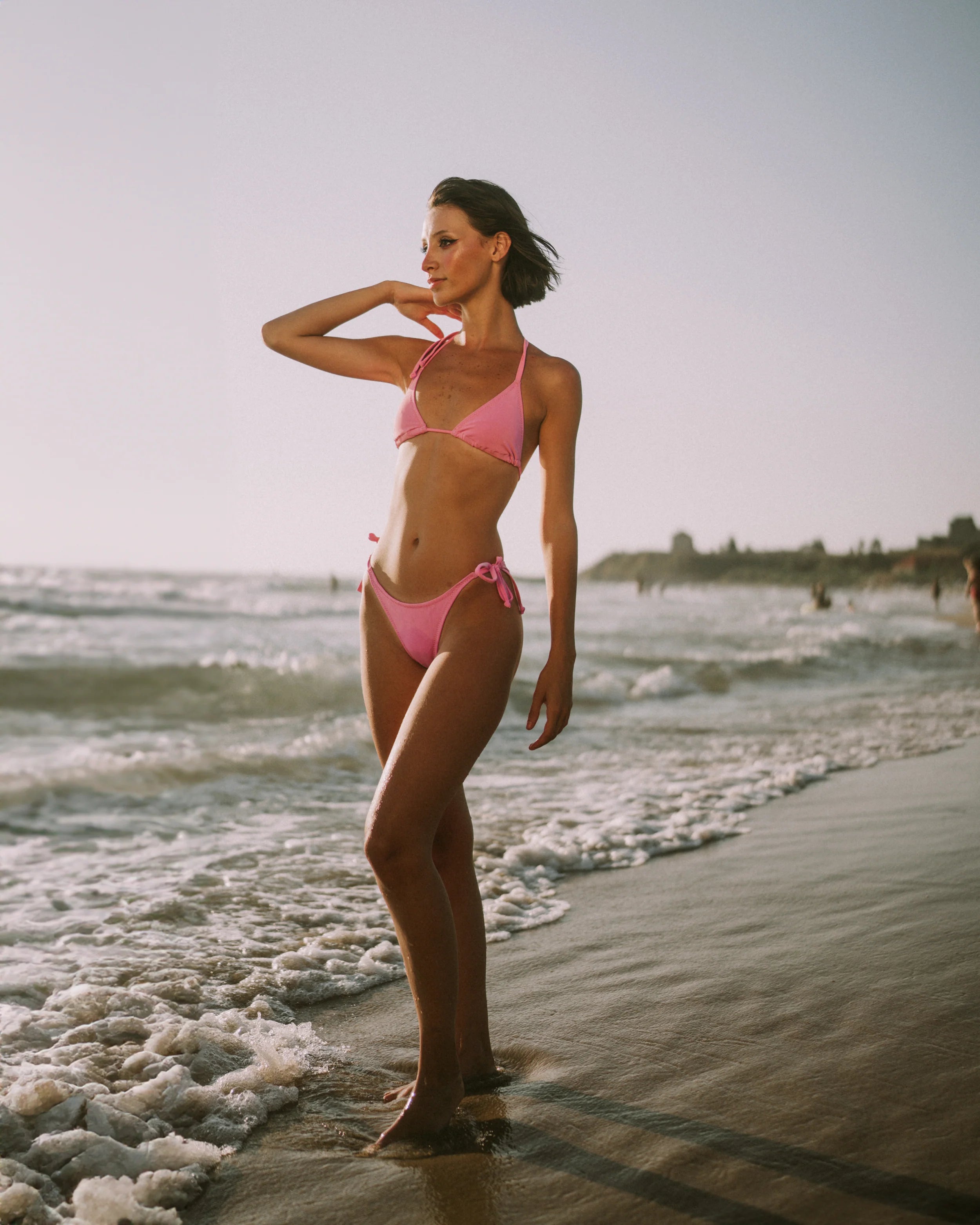 Bubble Two Pieces Swimsuit Set by Eleven Dragons