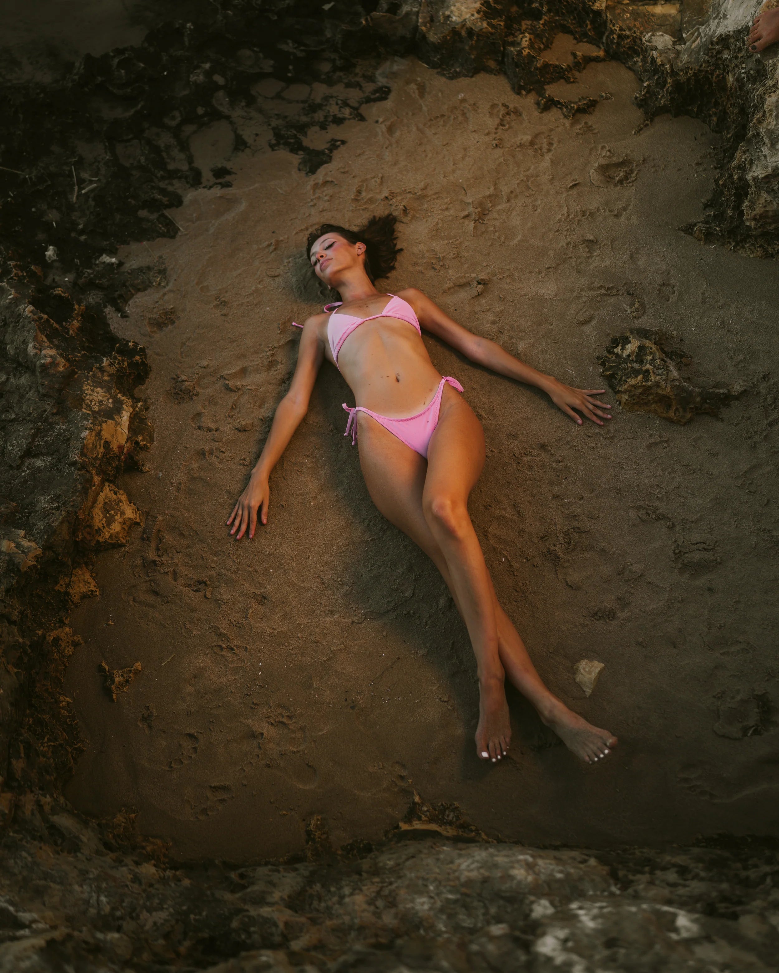 Bubble Two Pieces Swimsuit Set by Eleven Dragons