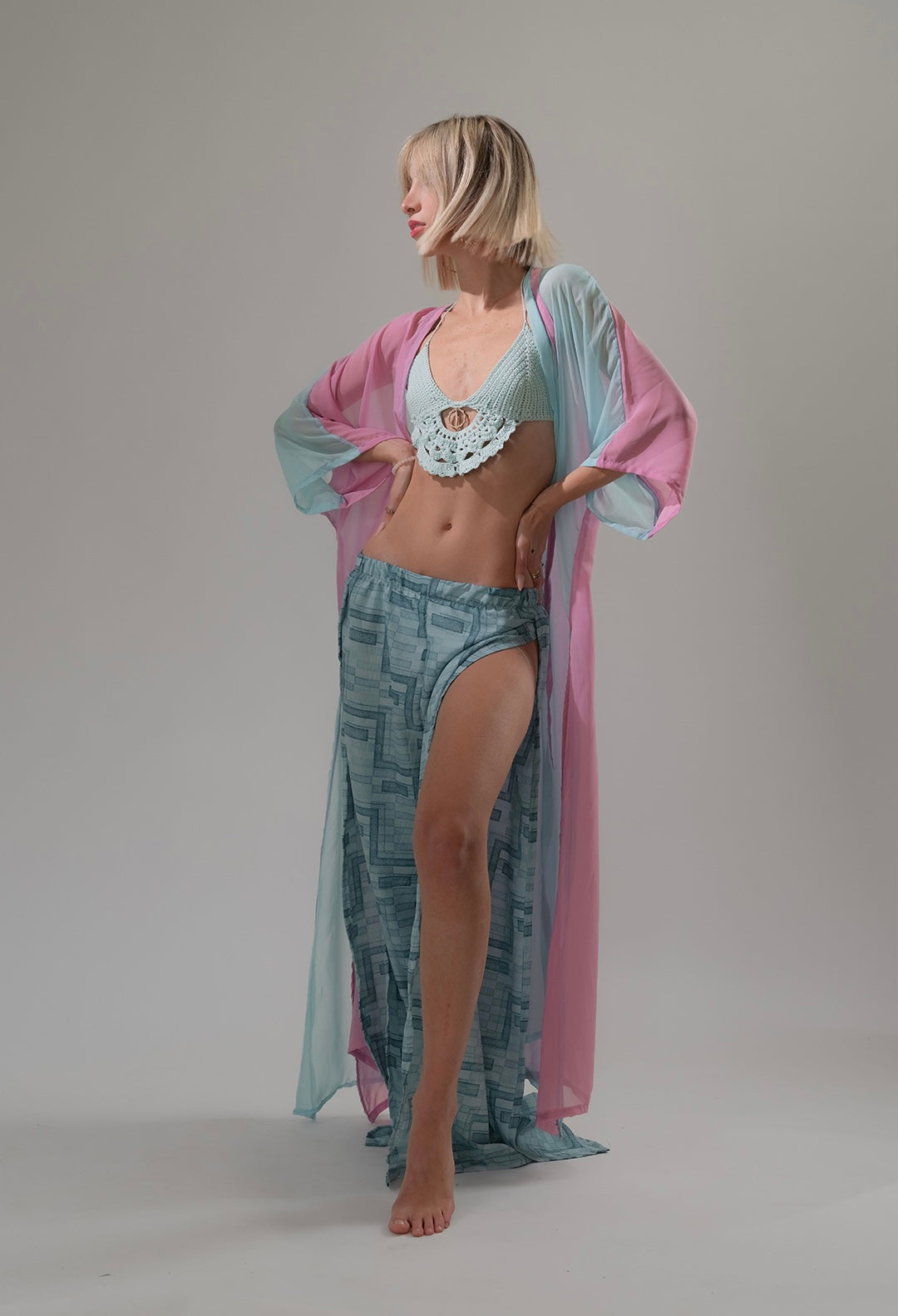 Aurora Kaftan by Eleven Dragons