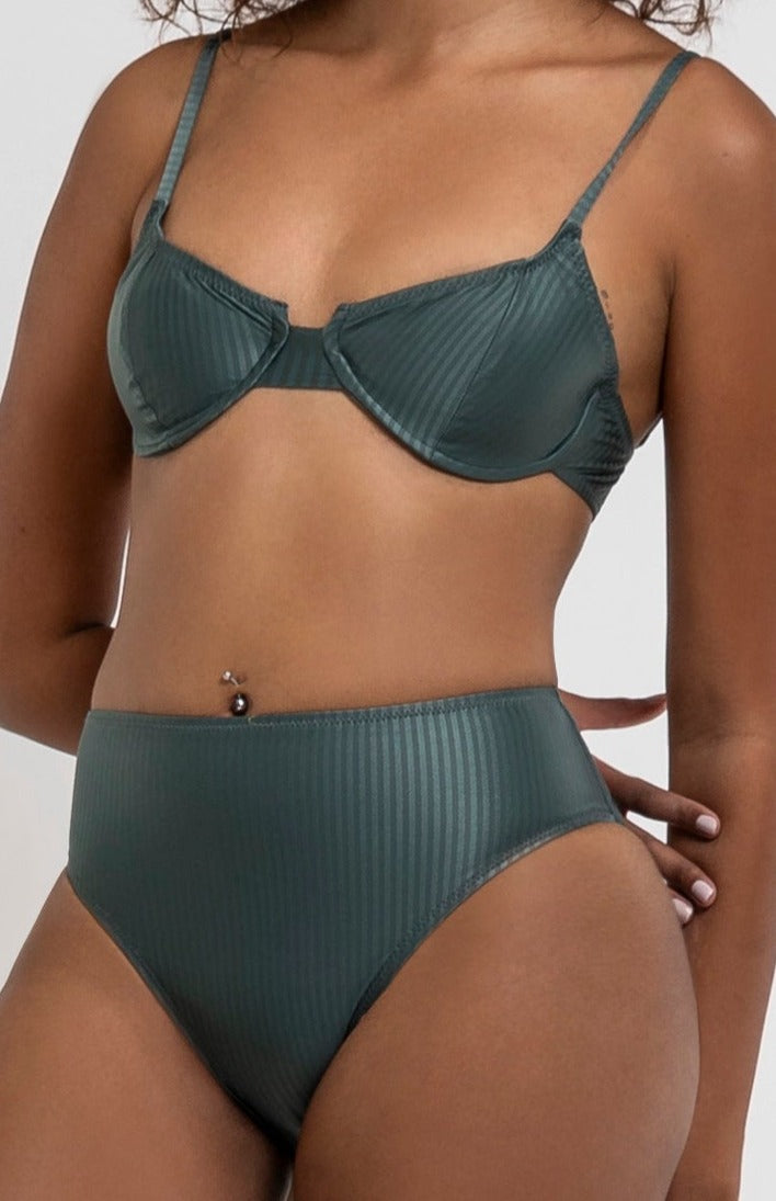 Jade Two Piece Set - Green