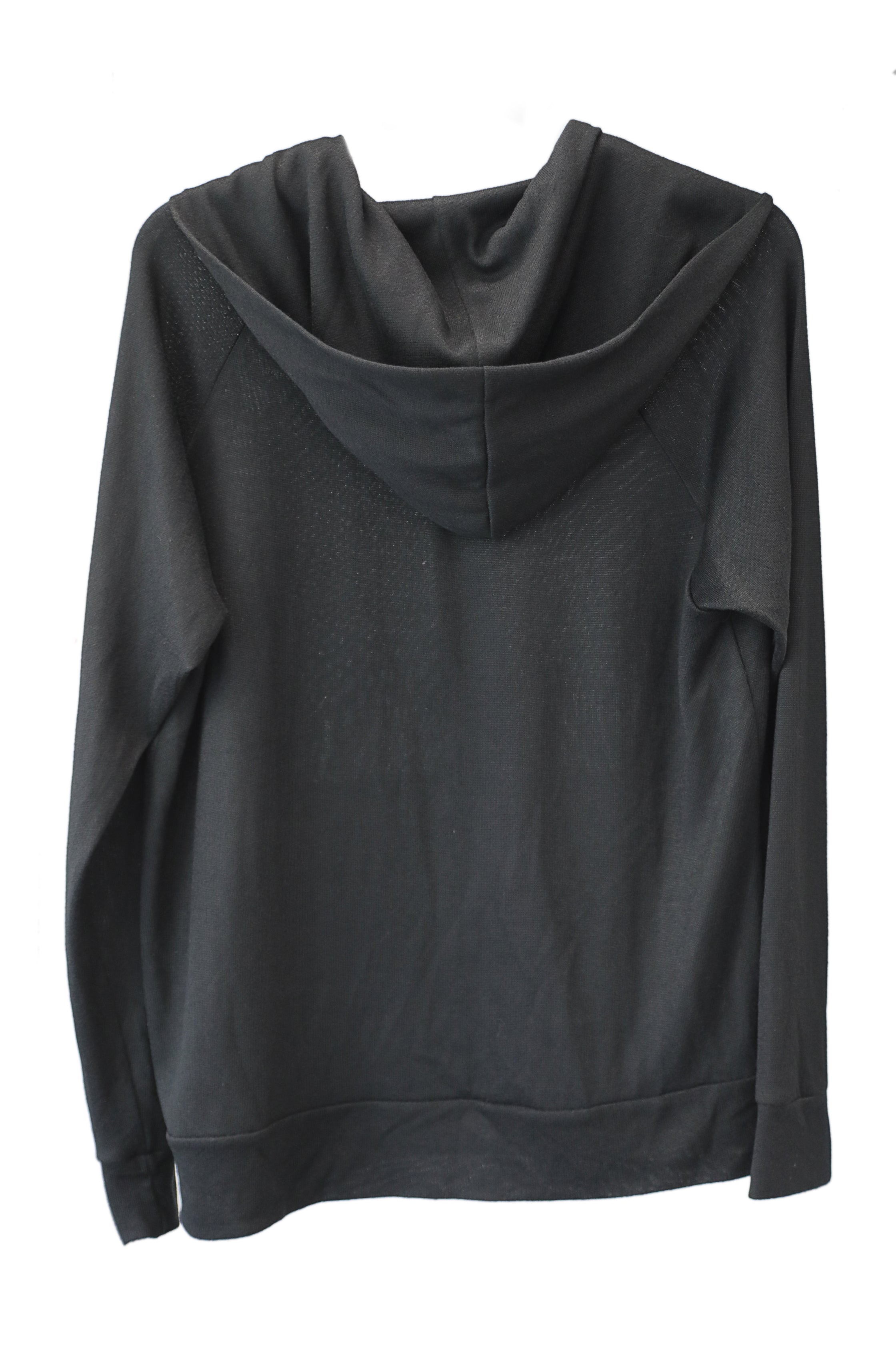 Black Hoodie Zipper