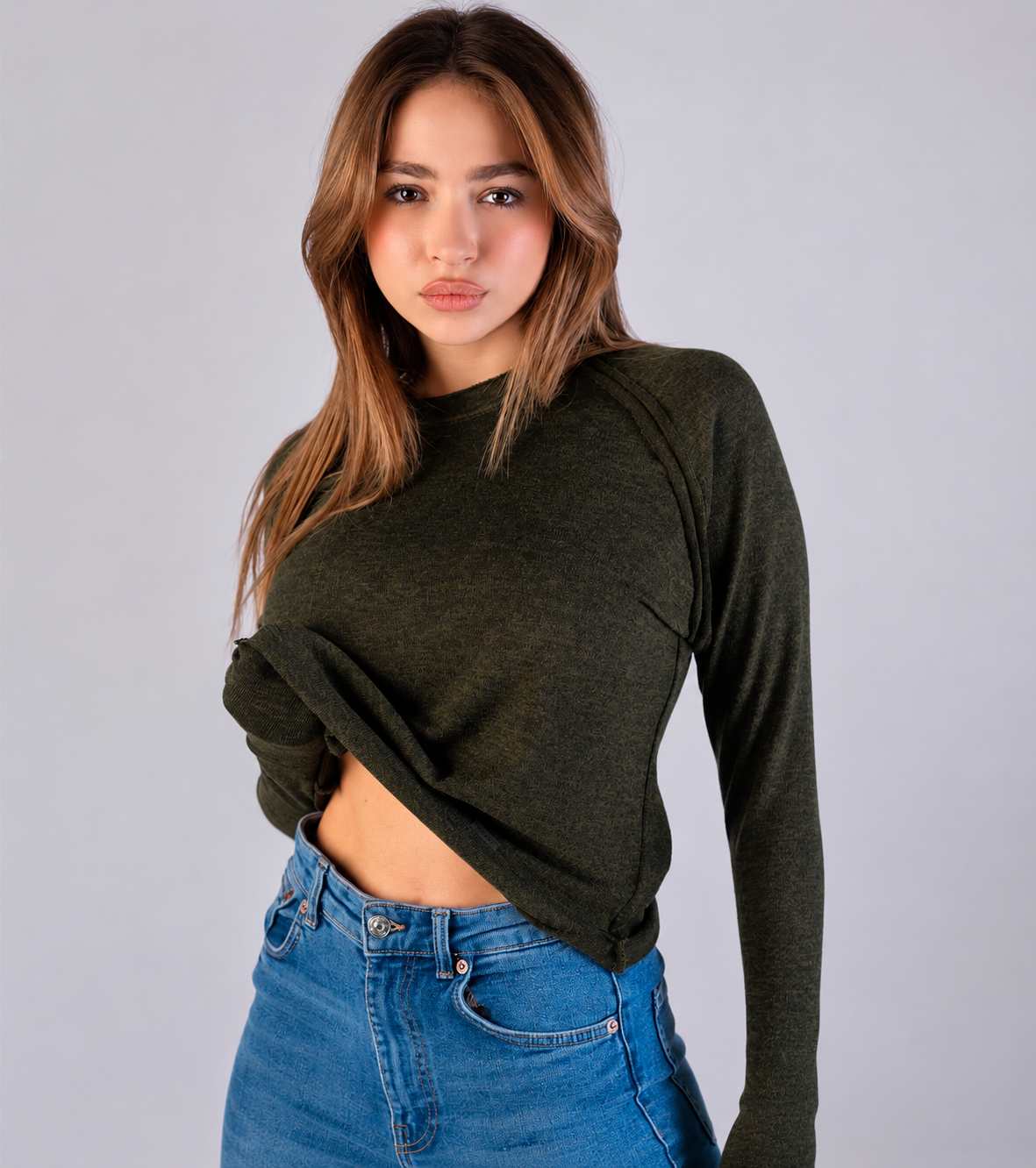 Classic Knit - Green
