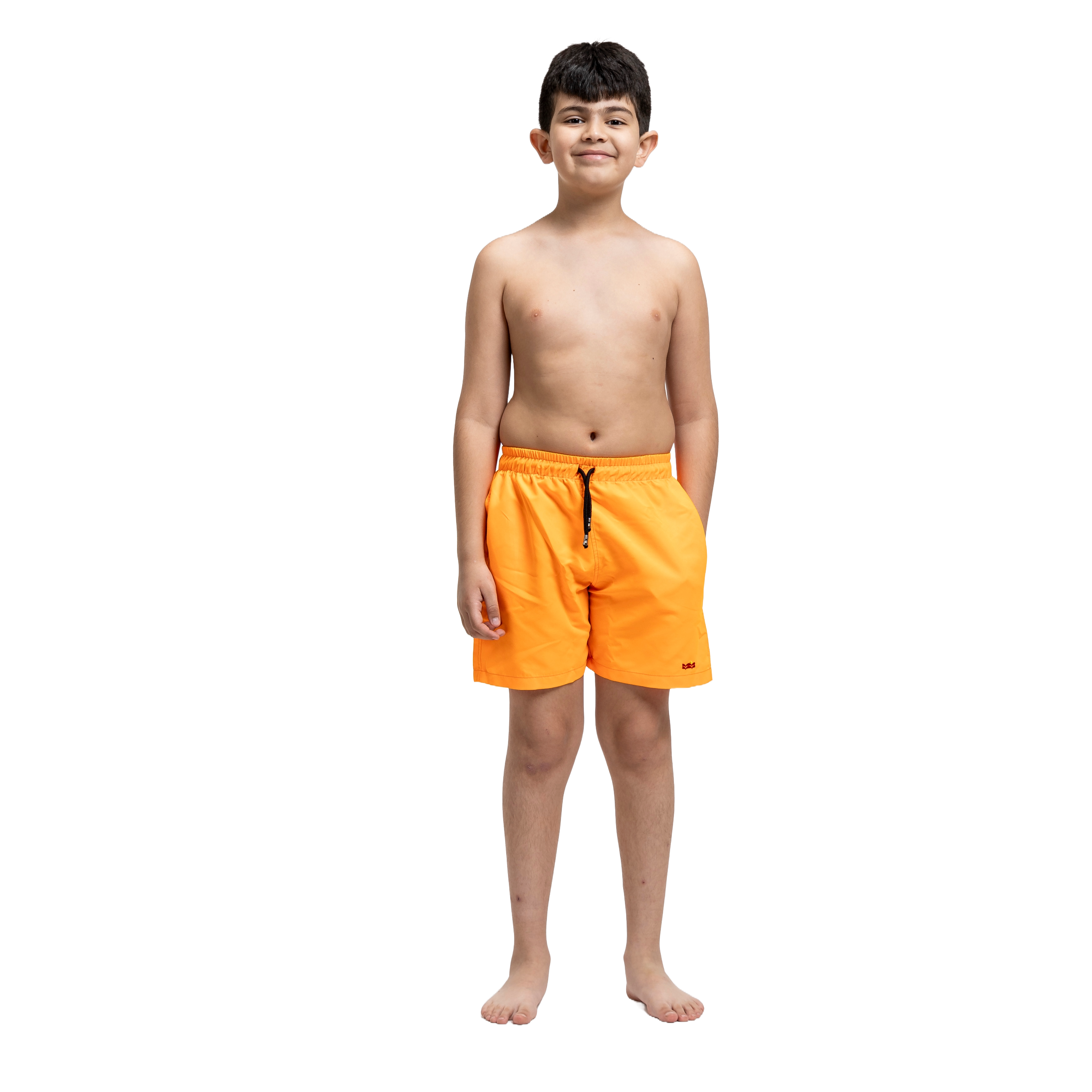 Pacifico Swim Shorts - Orange