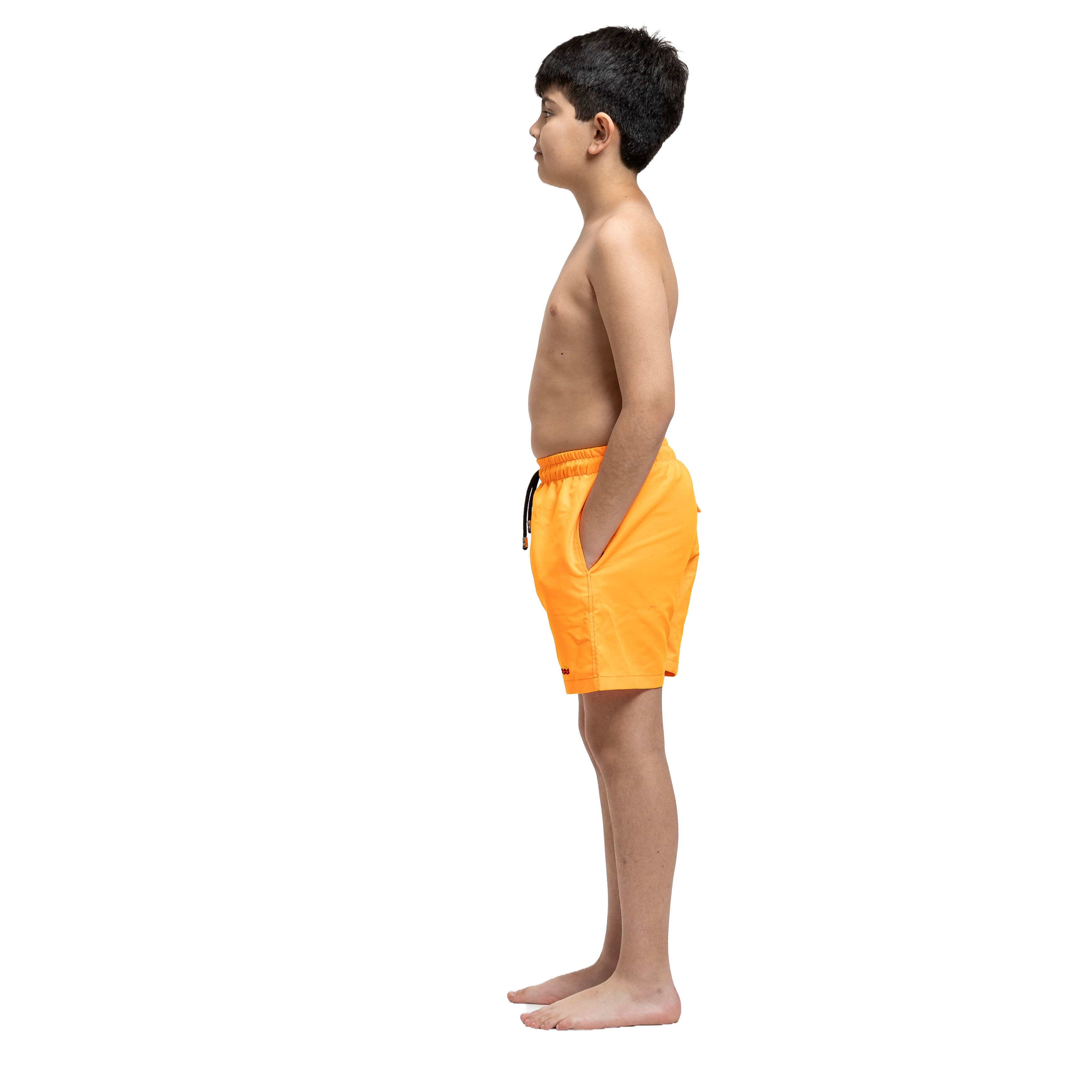 Pacifico Swim Shorts - Orange