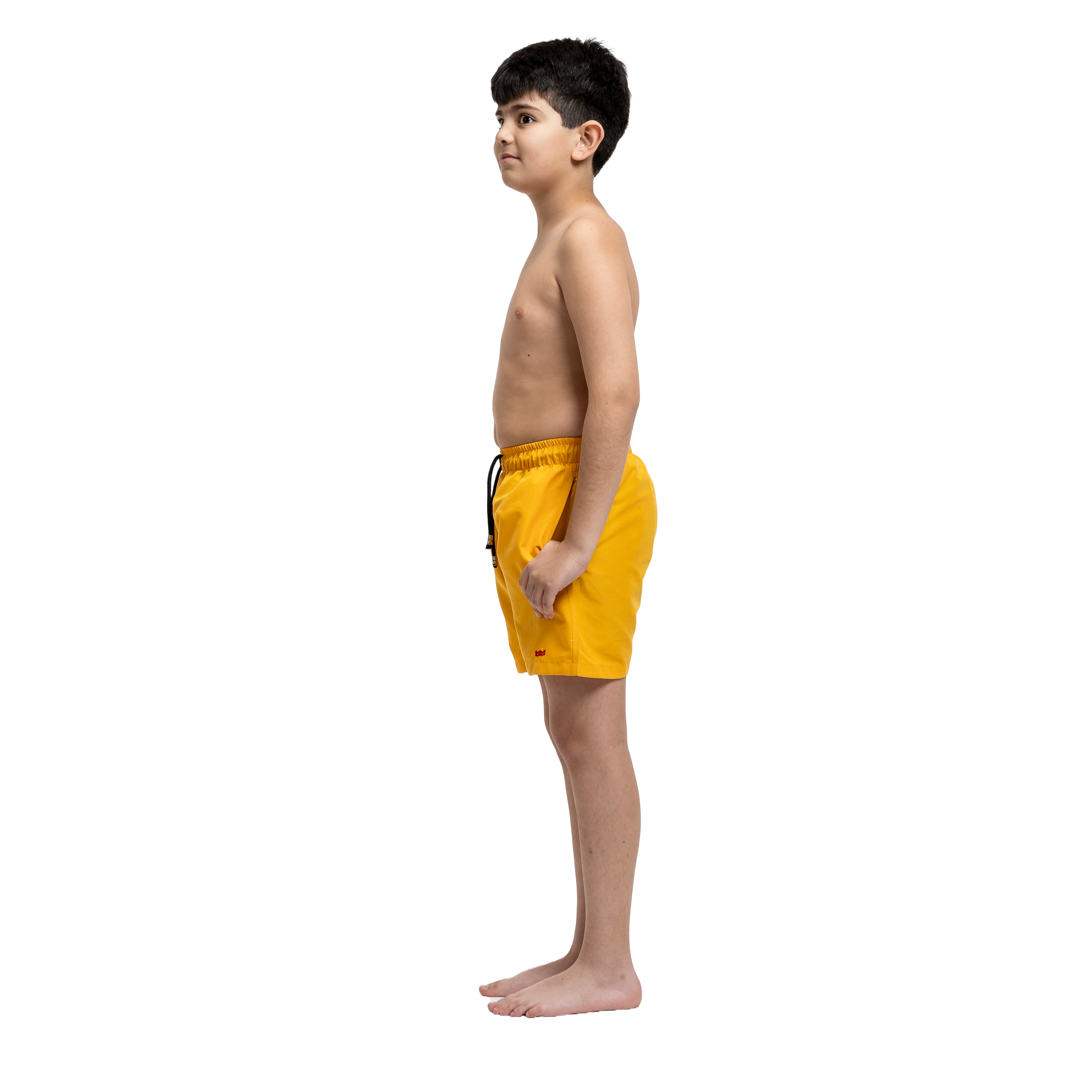 Pacifico Swim Shorts - Mustard Yellow