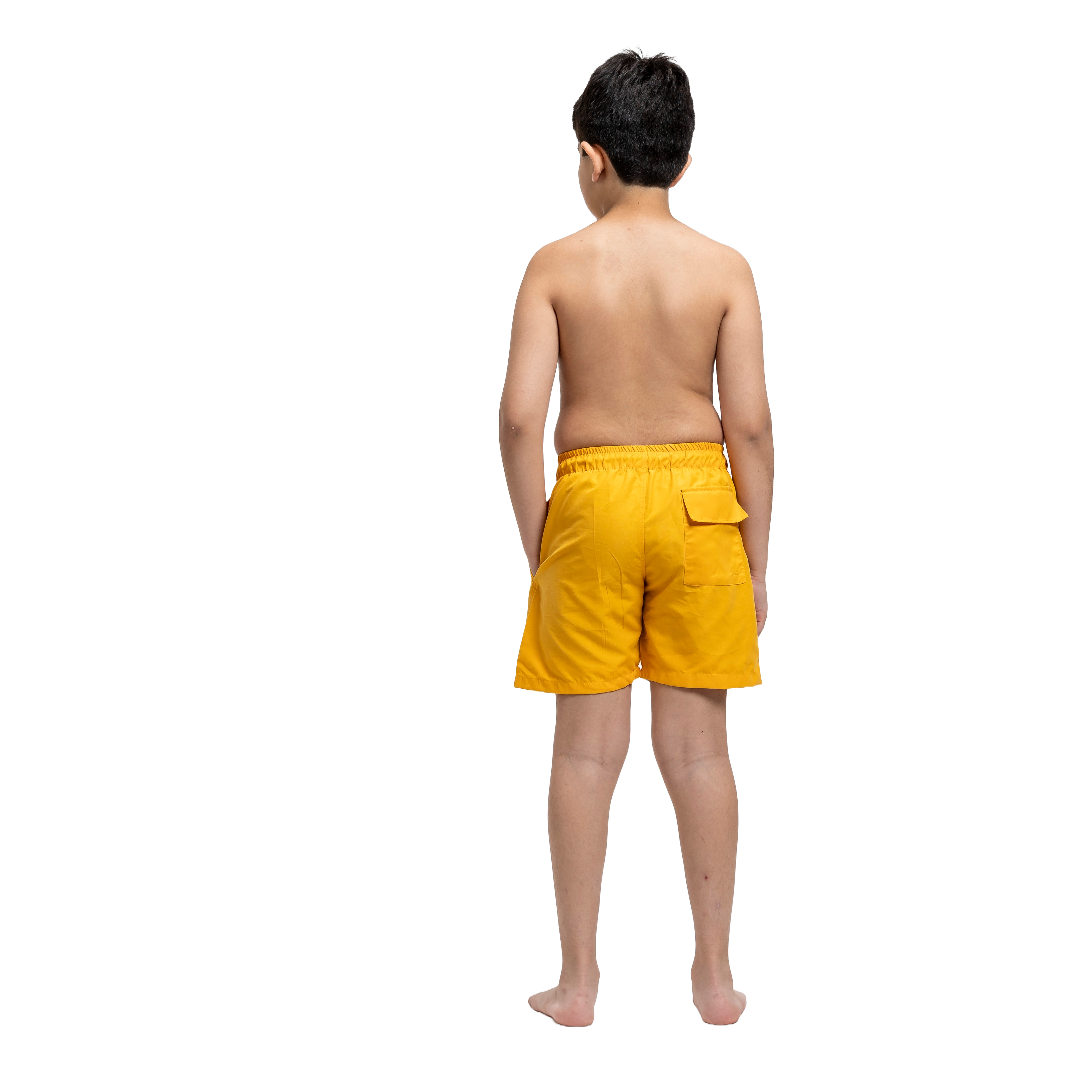 Pacifico Swim Shorts - Mustard Yellow