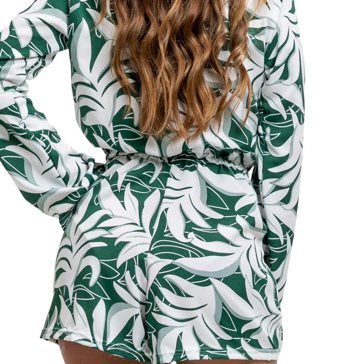 Palmera Romper - Green