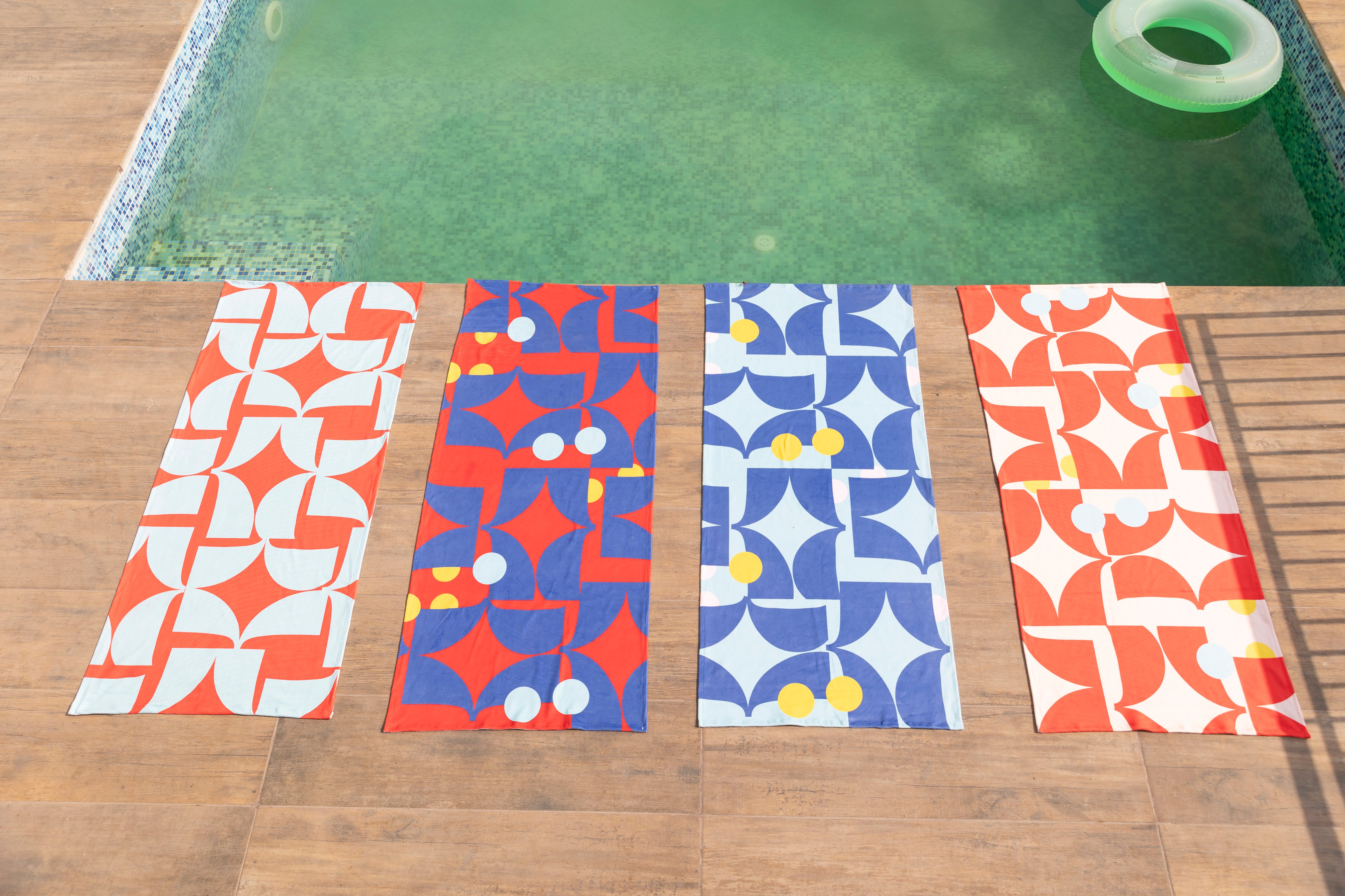 Beach Towel - Classic Pattern