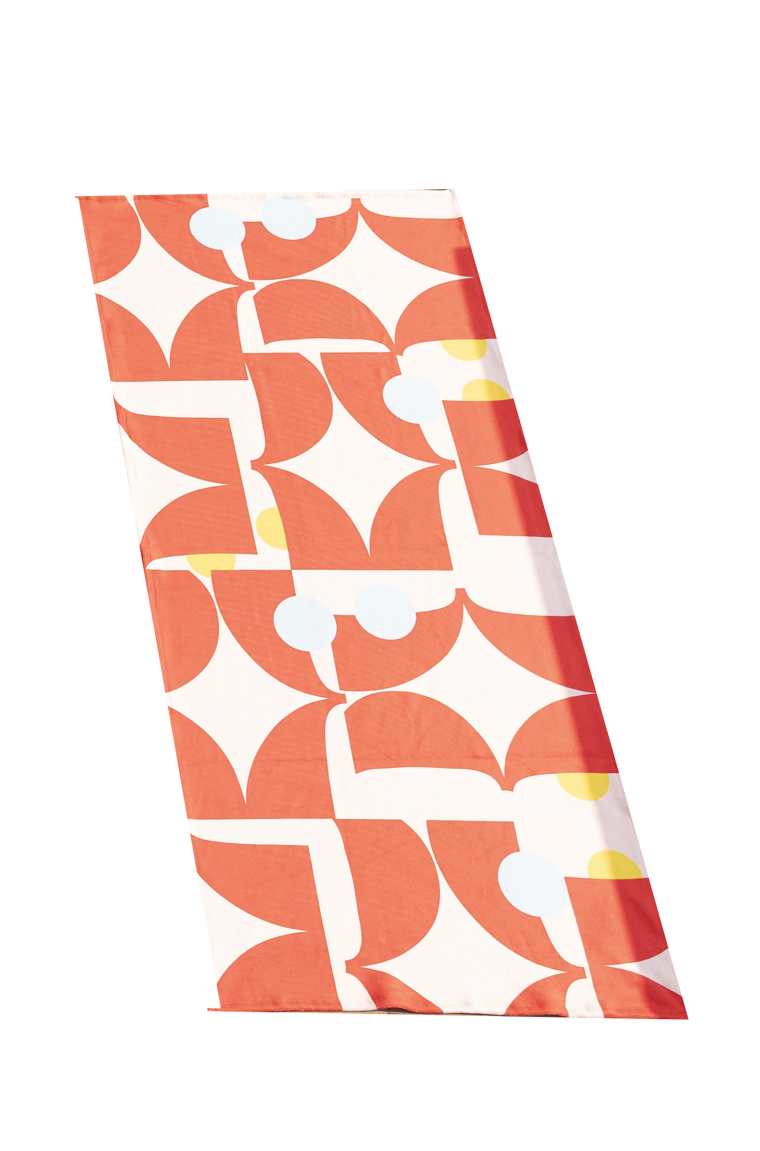 Beach Towel - Light Pink Pattern