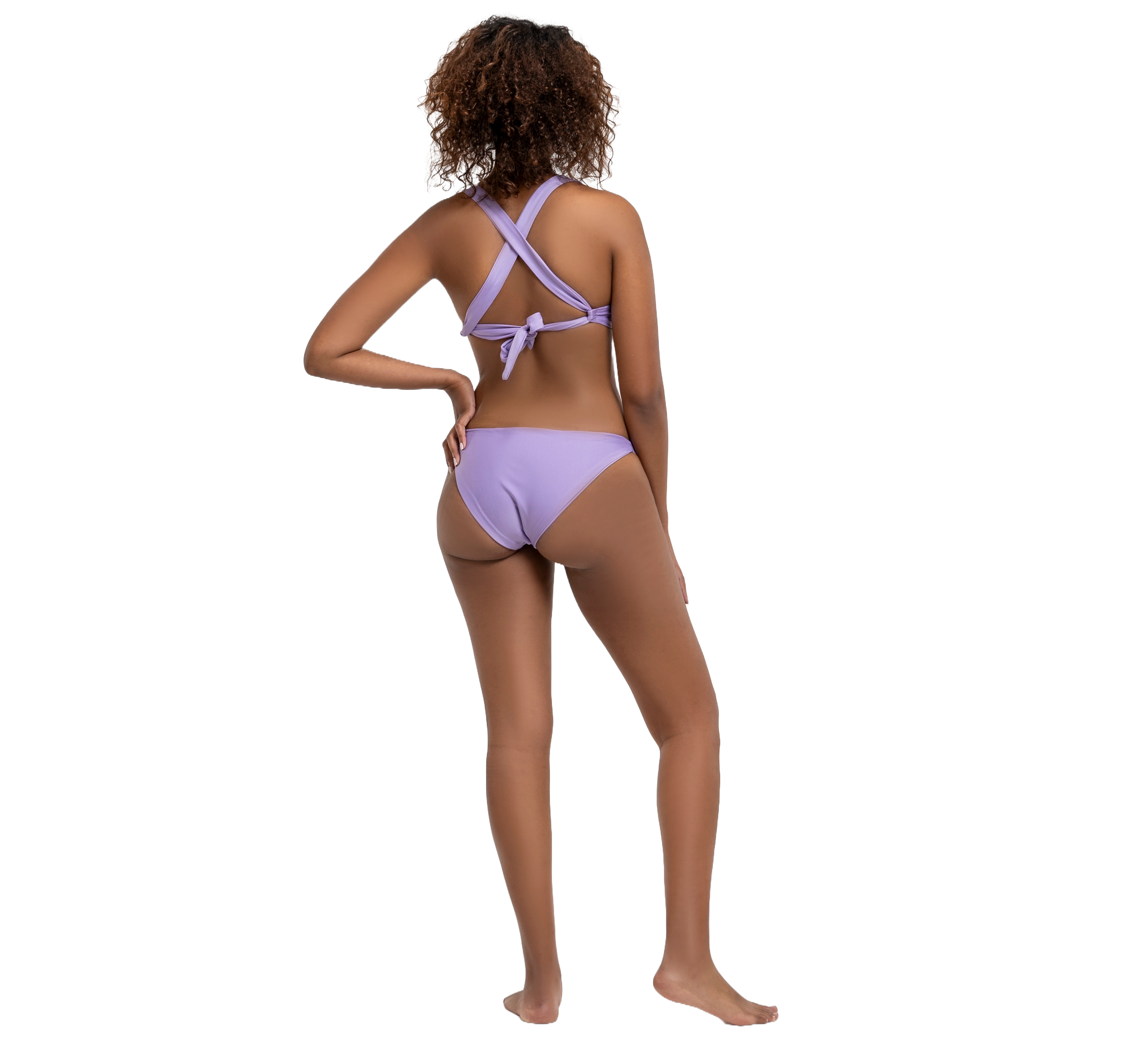 Lucia Bikini Bottom - Purple