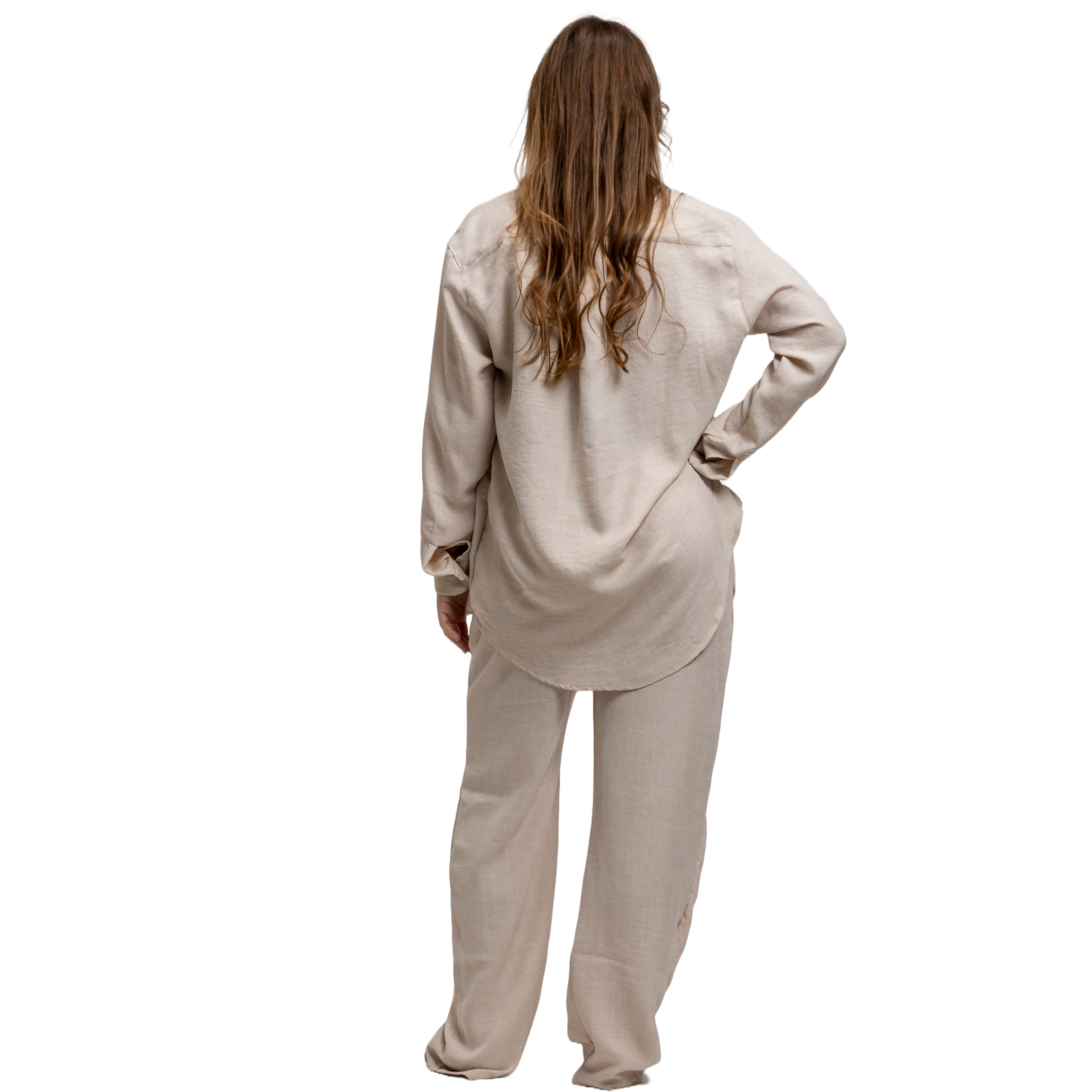 Kali Linen Set - Beige