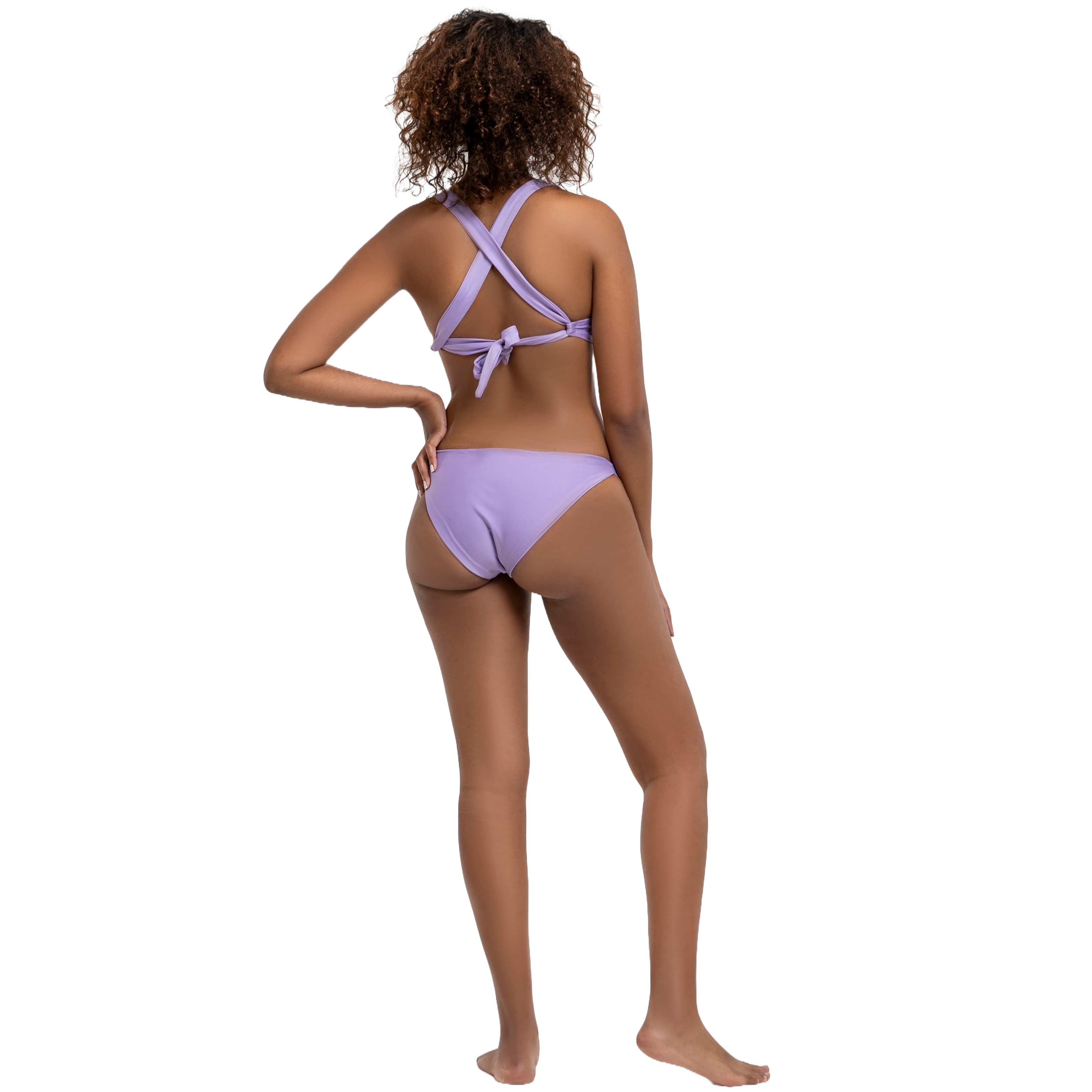 Lucia Bikini Set - Purple