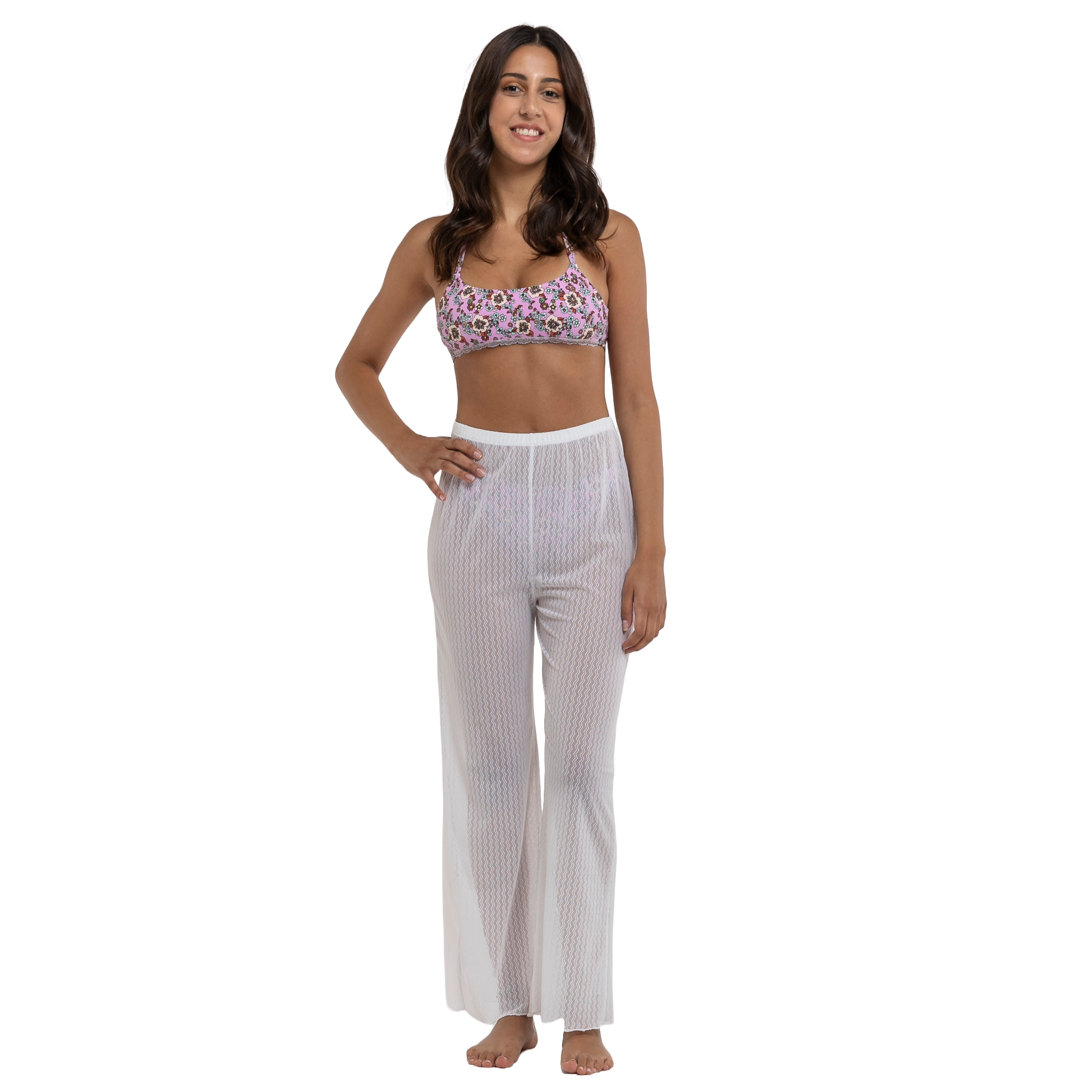 Beach cover up pants