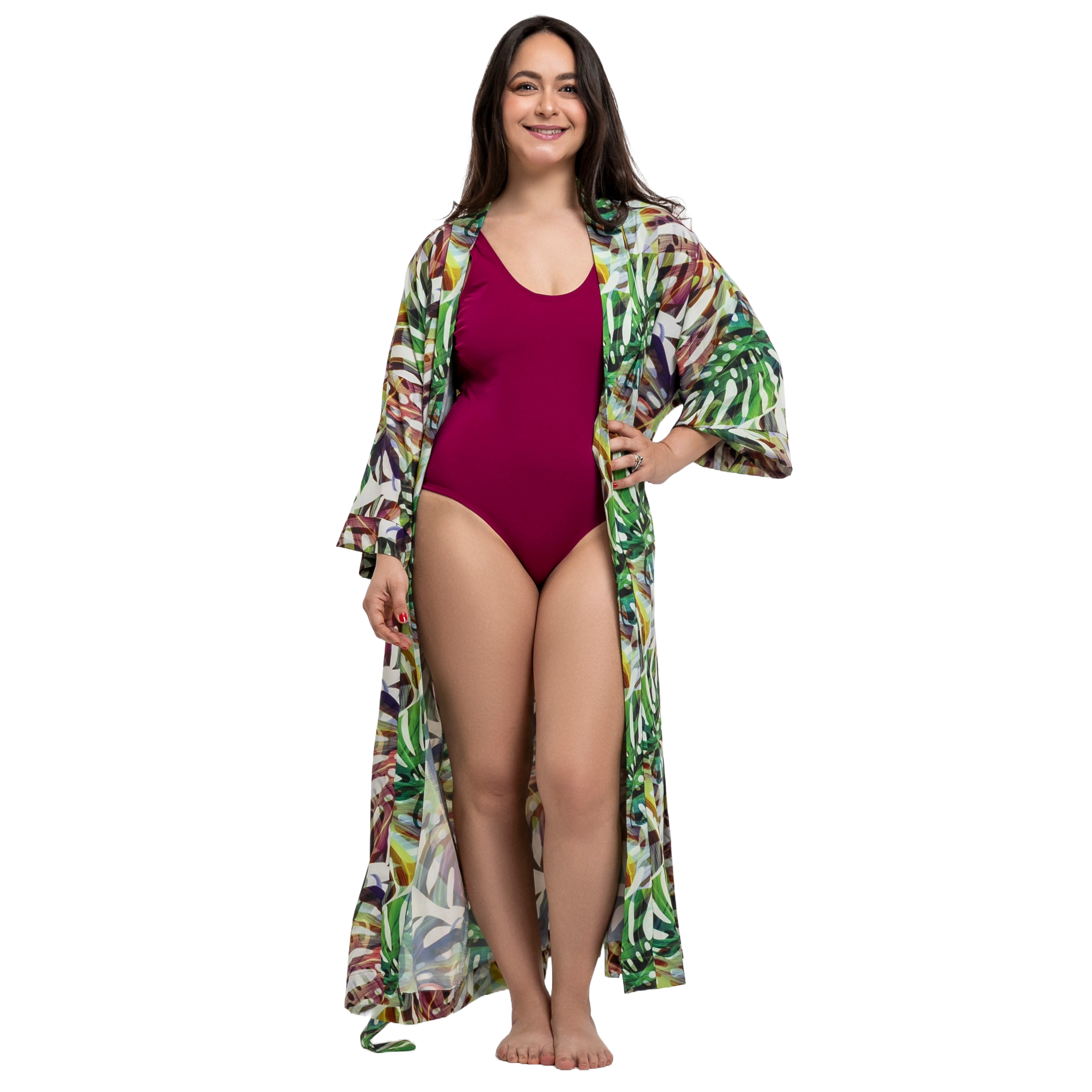 full length patterned Kaftan 