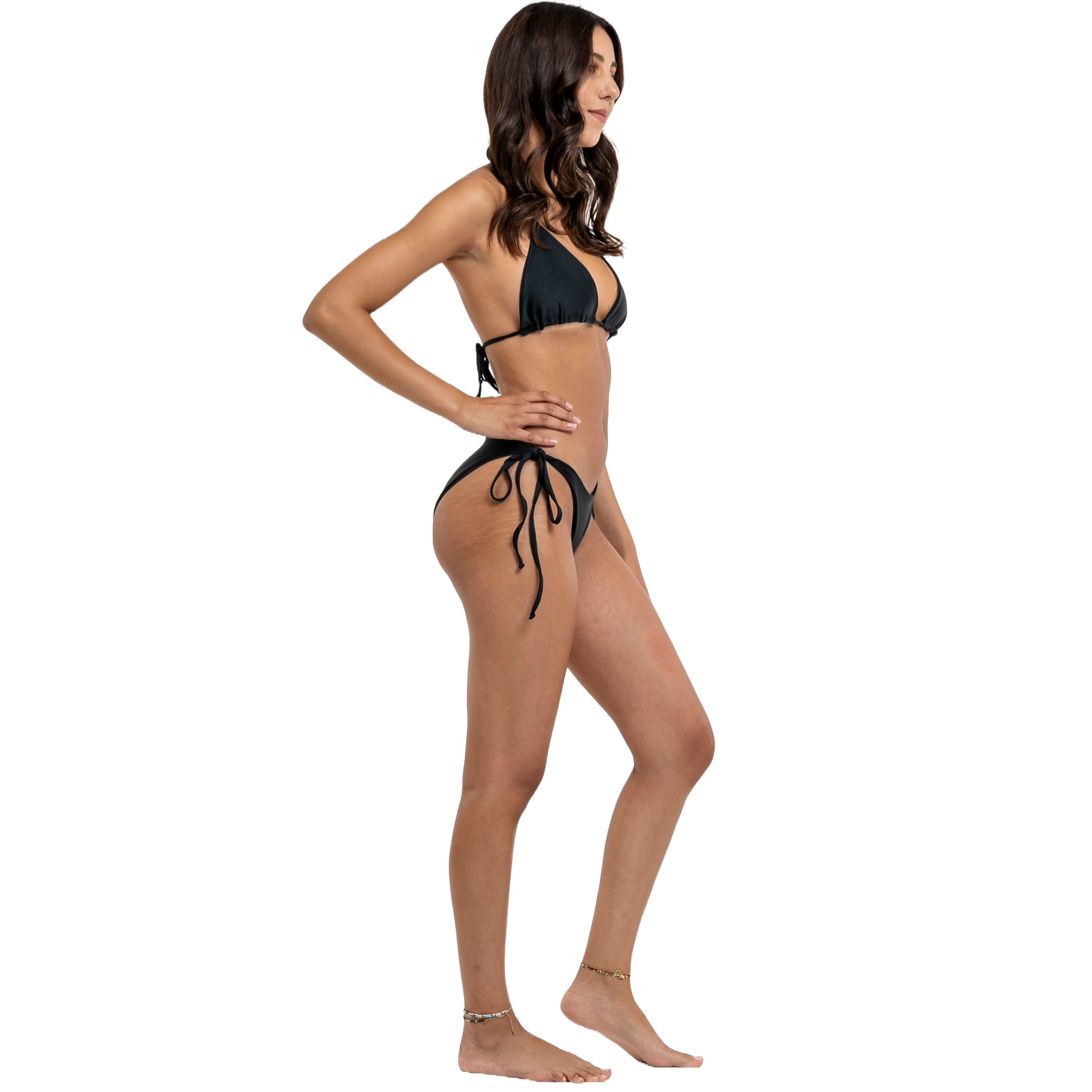 Bonita Bikini Bottom - Black