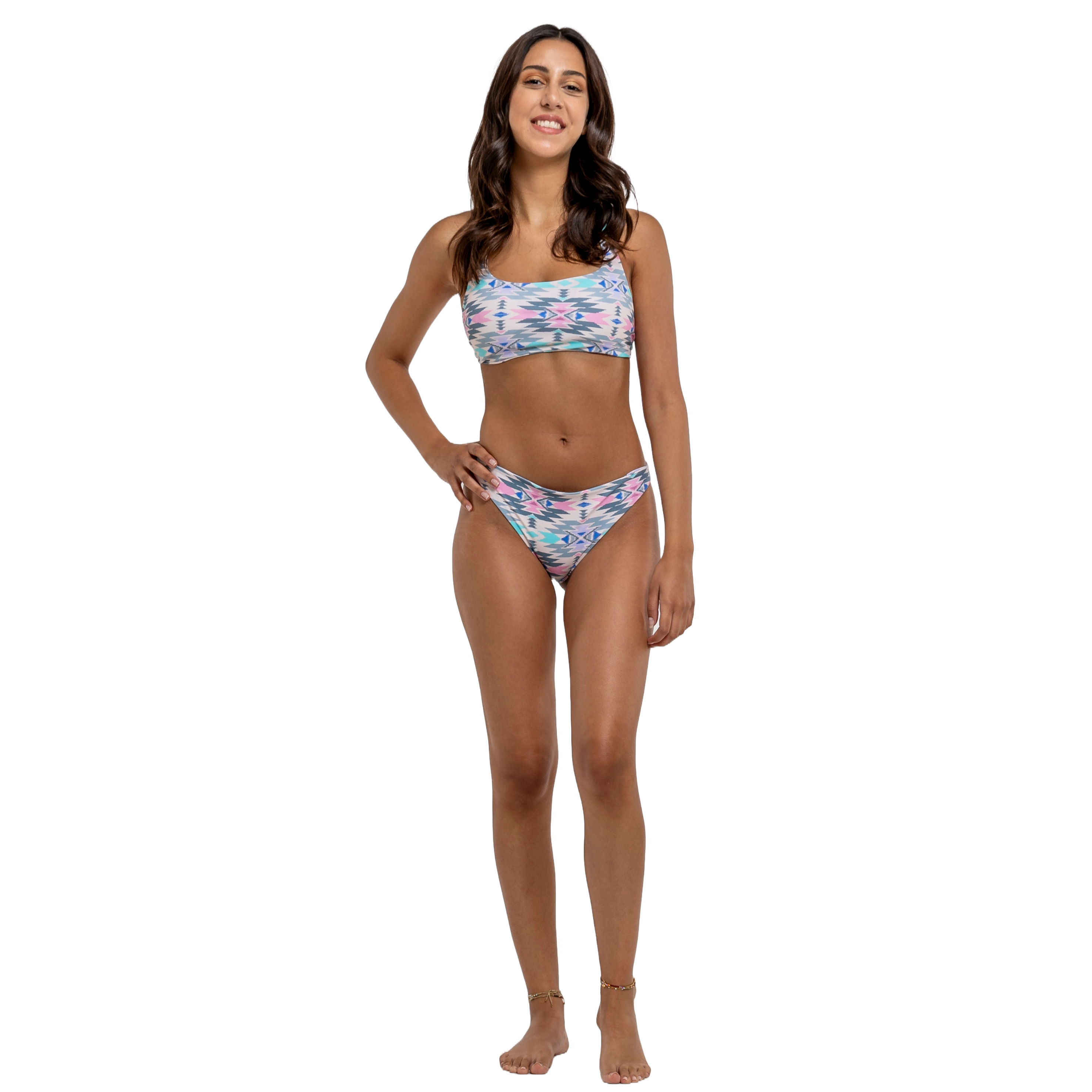 Lucia Bikini Set - Patterned